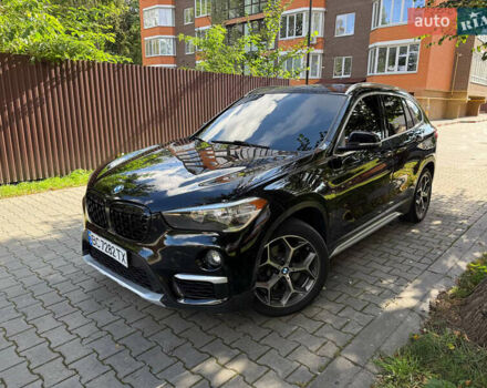Черный БМВ Х1, объемом двигателя 2 л и пробегом 167 тыс. км за 21500 $, фото 2 на Automoto.ua