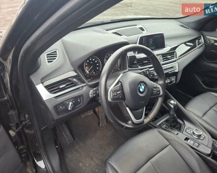 Черный БМВ Х1, объемом двигателя 2 л и пробегом 60 тыс. км за 19300 $, фото 5 на Automoto.ua
