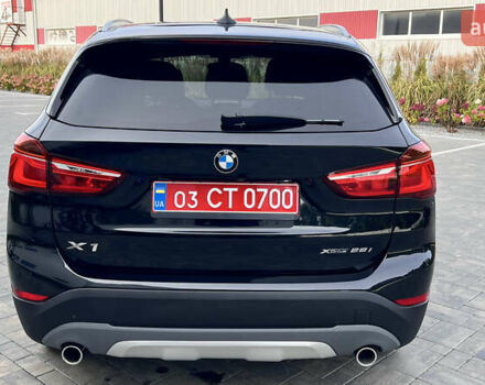 Черный БМВ Х1, объемом двигателя 2 л и пробегом 136 тыс. км за 18900 $, фото 16 на Automoto.ua