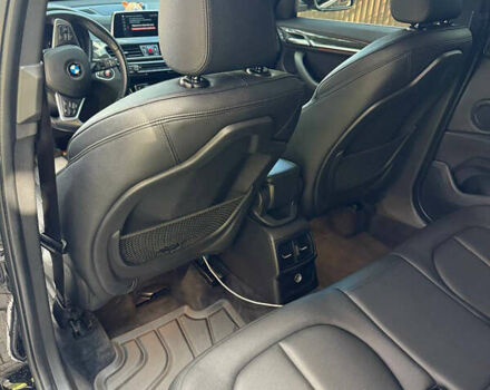 Черный БМВ Х1, объемом двигателя 2 л и пробегом 167 тыс. км за 21500 $, фото 8 на Automoto.ua