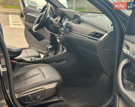 Чорний БМВ Х1, об'ємом двигуна 2 л та пробігом 109 тис. км за 16400 $, фото 7 на Automoto.ua