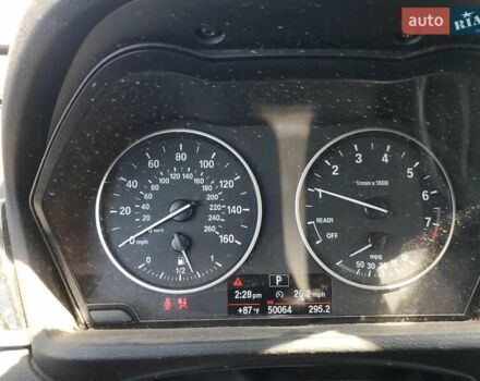 Черный БМВ Х1, объемом двигателя 2 л и пробегом 80 тыс. км за 3000 $, фото 9 на Automoto.ua