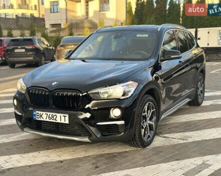Чорний БМВ Х1, об'ємом двигуна 2 л та пробігом 109 тис. км за 16400 $, фото 1 на Automoto.ua