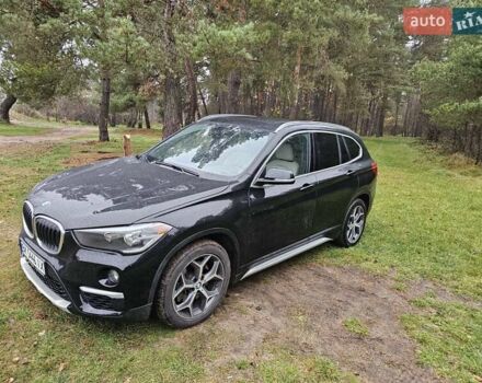 Черный БМВ Х1, объемом двигателя 2 л и пробегом 90 тыс. км за 19500 $, фото 9 на Automoto.ua