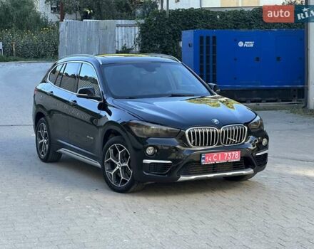 Чорний БМВ Х1, об'ємом двигуна 2 л та пробігом 162 тис. км за 15500 $, фото 2 на Automoto.ua