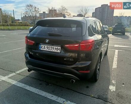 Черный БМВ Х1, объемом двигателя 2 л и пробегом 93 тыс. км за 20700 $, фото 6 на Automoto.ua