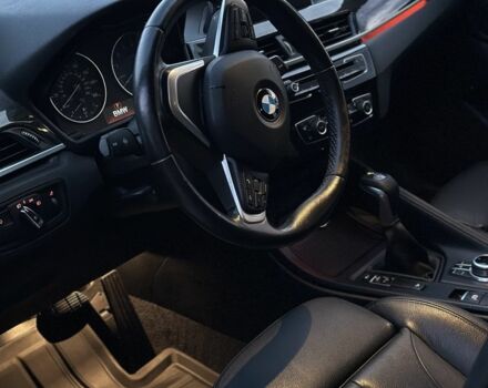 Чорний БМВ Х1, об'ємом двигуна 2 л та пробігом 102 тис. км за 17000 $, фото 3 на Automoto.ua