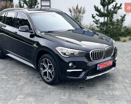 Черный БМВ Х1, объемом двигателя 2 л и пробегом 136 тыс. км за 18900 $, фото 2 на Automoto.ua