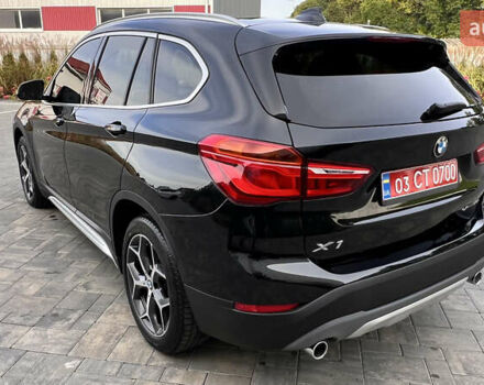 Черный БМВ Х1, объемом двигателя 2 л и пробегом 136 тыс. км за 18900 $, фото 14 на Automoto.ua