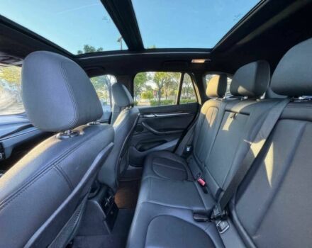 Черный БМВ Х1, объемом двигателя 2 л и пробегом 45 тыс. км за 12800 $, фото 9 на Automoto.ua