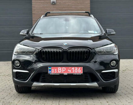 Чорний БМВ Х1, об'ємом двигуна 2 л та пробігом 102 тис. км за 17000 $, фото 1 на Automoto.ua