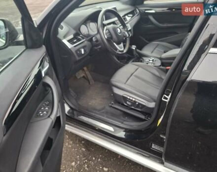 Черный БМВ Х1, объемом двигателя 2 л и пробегом 60 тыс. км за 19300 $, фото 7 на Automoto.ua