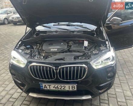 Черный БМВ Х1, объемом двигателя 2 л и пробегом 119 тыс. км за 19200 $, фото 5 на Automoto.ua