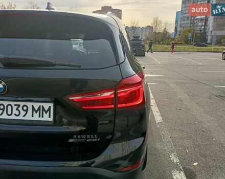 Черный БМВ Х1, объемом двигателя 2 л и пробегом 93 тыс. км за 20700 $, фото 14 на Automoto.ua