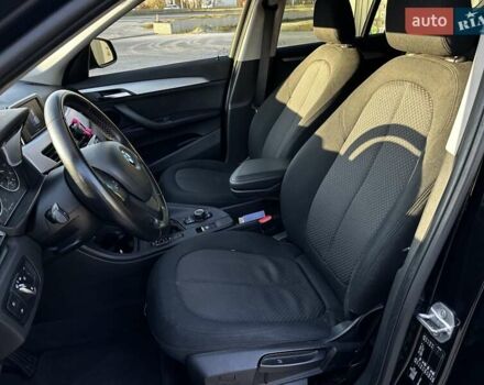 Черный БМВ Х1, объемом двигателя 2 л и пробегом 122 тыс. км за 20999 $, фото 20 на Automoto.ua