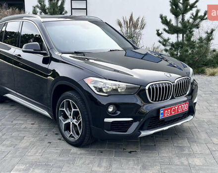 Черный БМВ Х1, объемом двигателя 2 л и пробегом 136 тыс. км за 18900 $, фото 1 на Automoto.ua