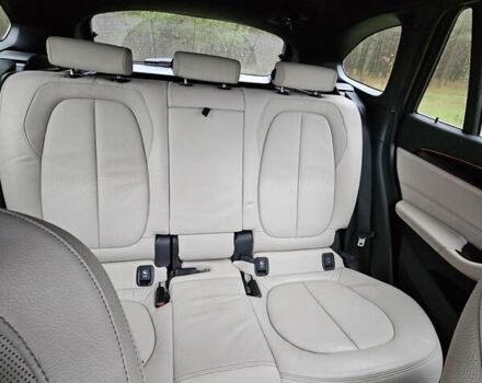 Черный БМВ Х1, объемом двигателя 2 л и пробегом 90 тыс. км за 19500 $, фото 2 на Automoto.ua