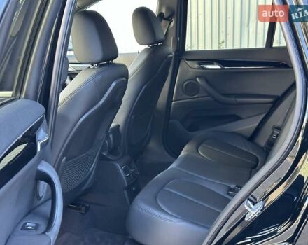 Чорний БМВ Х1, об'ємом двигуна 2 л та пробігом 162 тис. км за 15500 $, фото 14 на Automoto.ua