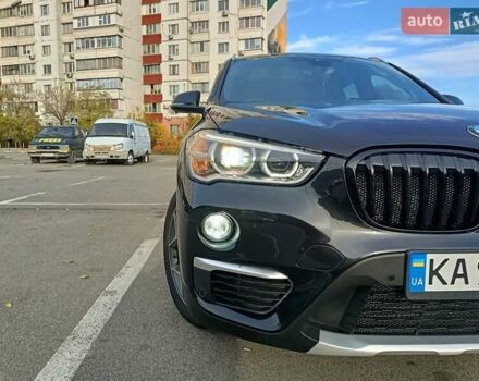 Черный БМВ Х1, объемом двигателя 2 л и пробегом 93 тыс. км за 20700 $, фото 18 на Automoto.ua