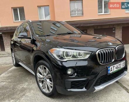Черный БМВ Х1, объемом двигателя 2 л и пробегом 119 тыс. км за 19200 $, фото 2 на Automoto.ua
