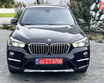 Черный БМВ Х1, объемом двигателя 2 л и пробегом 136 тыс. км за 18900 $, фото 5 на Automoto.ua