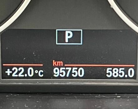 Черный БМВ Х1, объемом двигателя 0 л и пробегом 95 тыс. км за 12600 $, фото 11 на Automoto.ua