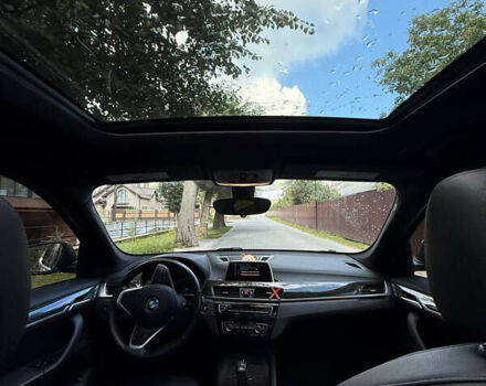 Черный БМВ Х1, объемом двигателя 2 л и пробегом 167 тыс. км за 21500 $, фото 7 на Automoto.ua