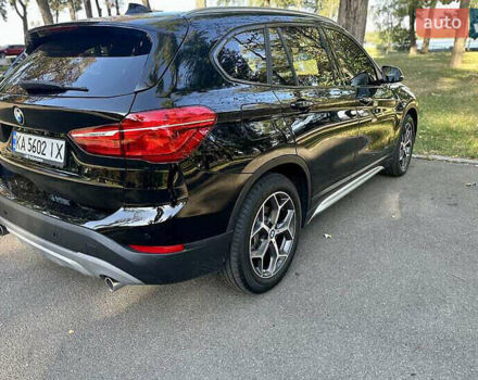 Черный БМВ Х1, объемом двигателя 2 л и пробегом 137 тыс. км за 18300 $, фото 2 на Automoto.ua