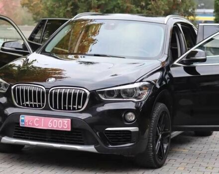 БМВ Х1 2018 в Тернополе на Automoto.ua Черный БМВ Х1, объемом двигателя 2 л и пробегом 128 тыс. км за 24999 $, фото 12 на Automoto.ua
