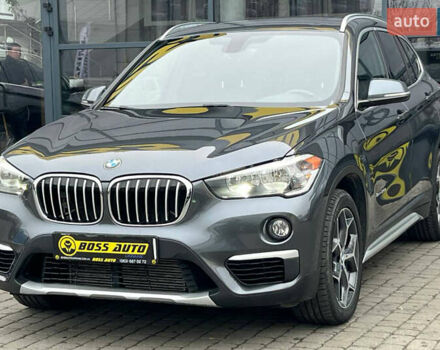 Черный БМВ Х1, объемом двигателя 2 л и пробегом 115 тыс. км за 24000 $, фото 2 на Automoto.ua