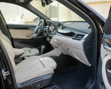 Чорний БМВ Х1, об'ємом двигуна 2 л та пробігом 45 тис. км за 4200 $, фото 8 на Automoto.ua