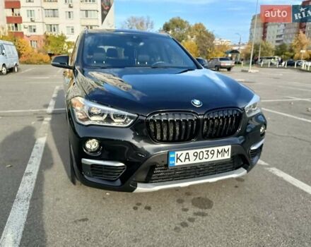 Черный БМВ Х1, объемом двигателя 2 л и пробегом 93 тыс. км за 20700 $, фото 3 на Automoto.ua