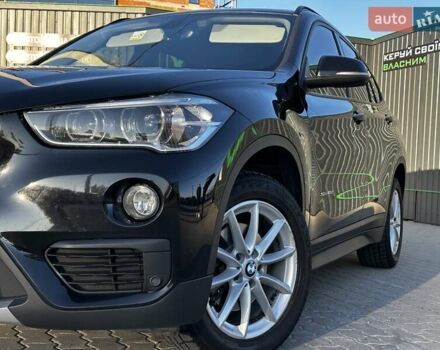 Черный БМВ Х1, объемом двигателя 2 л и пробегом 122 тыс. км за 20999 $, фото 3 на Automoto.ua