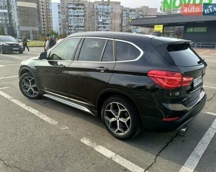 Черный БМВ Х1, объемом двигателя 2 л и пробегом 93 тыс. км за 20700 $, фото 19 на Automoto.ua