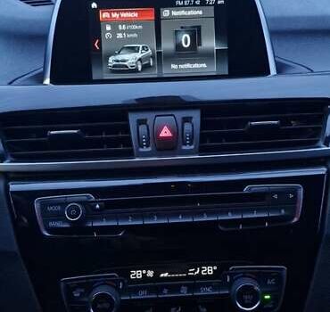 Черный БМВ Х1, объемом двигателя 2 л и пробегом 132 тыс. км за 18500 $, фото 20 на Automoto.ua