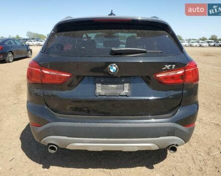 Черный БМВ Х1, объемом двигателя 2 л и пробегом 80 тыс. км за 3000 $, фото 6 на Automoto.ua