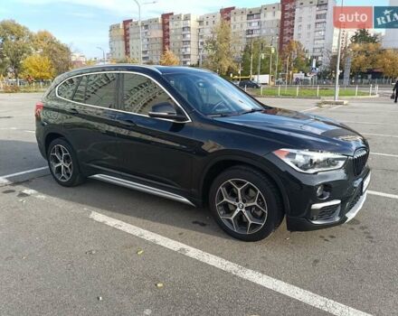 Черный БМВ Х1, объемом двигателя 2 л и пробегом 93 тыс. км за 20700 $, фото 4 на Automoto.ua