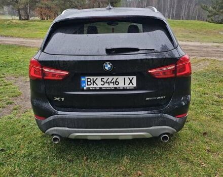 Черный БМВ Х1, объемом двигателя 2 л и пробегом 90 тыс. км за 19500 $, фото 6 на Automoto.ua