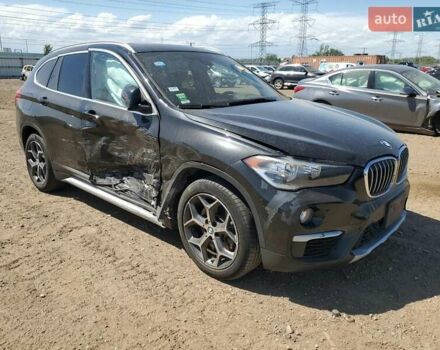Черный БМВ Х1, объемом двигателя 2 л и пробегом 80 тыс. км за 3000 $, фото 3 на Automoto.ua