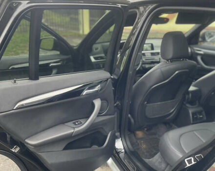 Черный БМВ Х1, объемом двигателя 2 л и пробегом 127 тыс. км за 20500 $, фото 42 на Automoto.ua