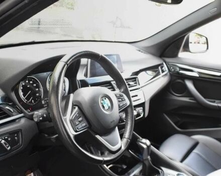 Черный БМВ Х1, объемом двигателя 2 л и пробегом 30 тыс. км за 10900 $, фото 6 на Automoto.ua