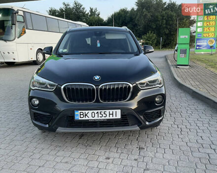 Черный БМВ Х1, объемом двигателя 1.5 л и пробегом 180 тыс. км за 17500 $, фото 14 на Automoto.ua