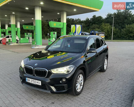Черный БМВ Х1, объемом двигателя 1.5 л и пробегом 180 тыс. км за 17500 $, фото 47 на Automoto.ua