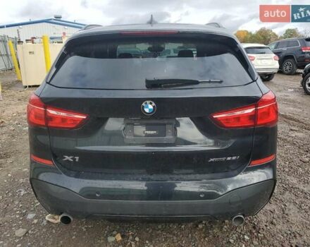 Черный БМВ Х1, объемом двигателя 2 л и пробегом 64 тыс. км за 5100 $, фото 5 на Automoto.ua