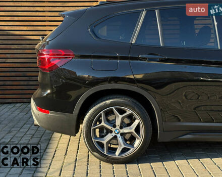 Черный БМВ Х1, объемом двигателя 2 л и пробегом 96 тыс. км за 23500 $, фото 11 на Automoto.ua