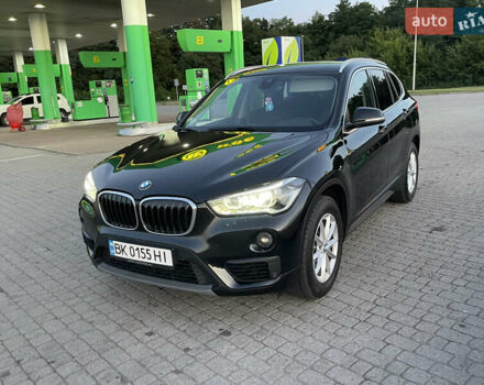 Черный БМВ Х1, объемом двигателя 1.5 л и пробегом 180 тыс. км за 17500 $, фото 51 на Automoto.ua