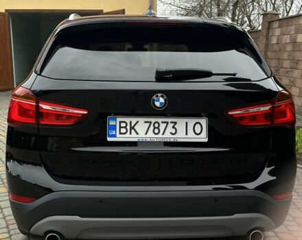 Черный БМВ Х1, объемом двигателя 2 л и пробегом 183 тыс. км за 26900 $, фото 4 на Automoto.ua