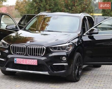 Черный БМВ Х1, объемом двигателя 2 л и пробегом 128 тыс. км за 24999 $, фото 17 на Automoto.ua