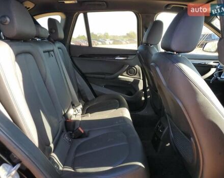 Черный БМВ Х1, объемом двигателя 2 л и пробегом 155 тыс. км за 4000 $, фото 9 на Automoto.ua