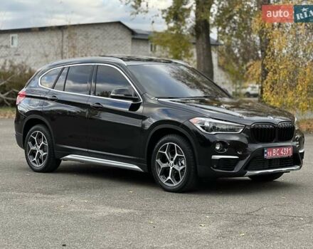 Черный БМВ Х1, объемом двигателя 2 л и пробегом 73 тыс. км за 19900 $, фото 4 на Automoto.ua
